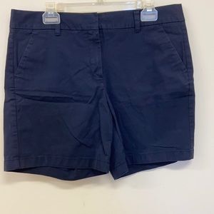 Tommy Hilfiger Navy Chino Shorts